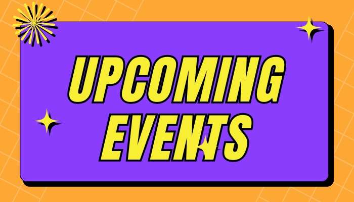 Upcoming Events